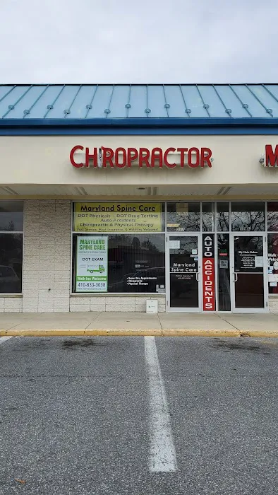 Maryland Spine Care - Reisterstown Picture 1