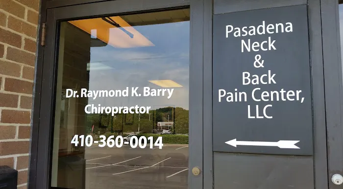 Pasadena Neck & Back Pain Center, Raymond Barry D.C. Picture 2