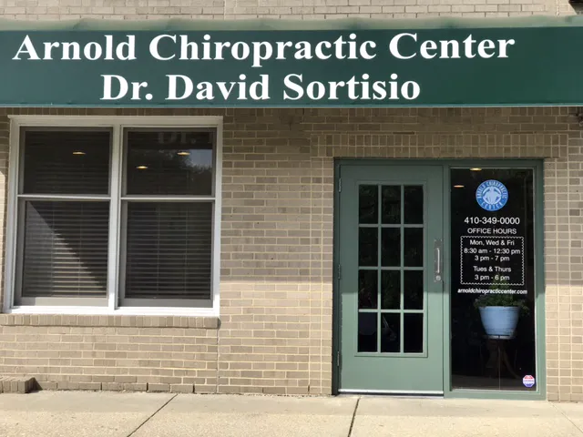 Arnold Chiropractic Center: David M. Sortisio, DC Picture 1