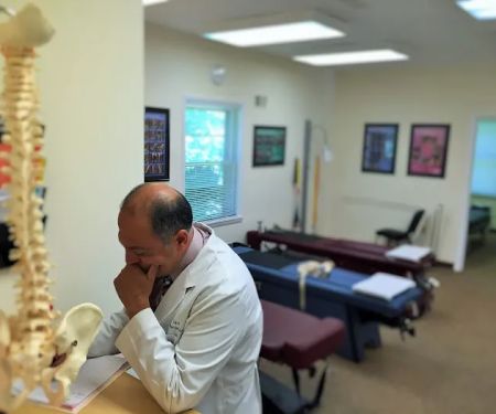 Dr. Rashid (Levi) Levieddin, Chiropractor