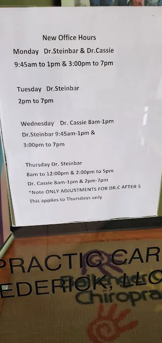 Ballenger Creek Chiropractic Picture 1