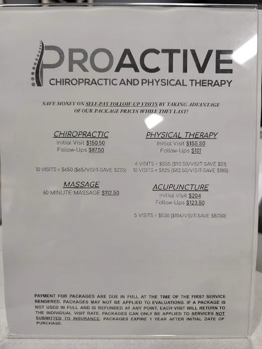 Proactive Chiropractic and Physical Therapy Picture 6