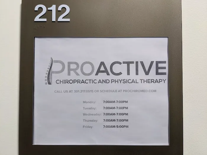 Proactive Chiropractic and Physical Therapy Picture 3