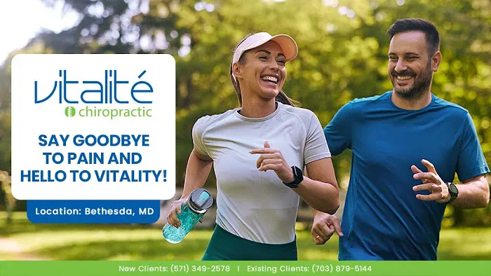 Vitalité Chiropractic - Bethesda, MD Picture 7