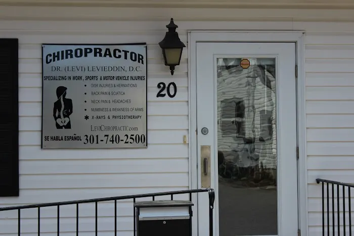 Dr. Rashid (Levi) Levieddin, Chiropractor Picture 6