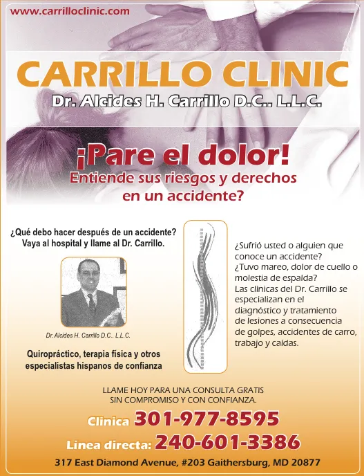 Carrillo Chiropractic Clinic Picture 7