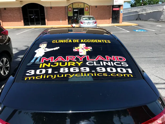 Maryland Injury Clinics - Clinicas de Accidentes Picture 3