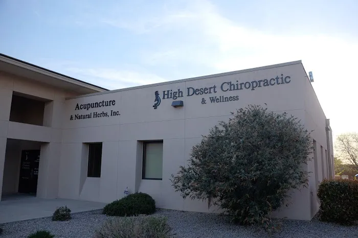 High Desert Chiropractic & Wellness Picture 1