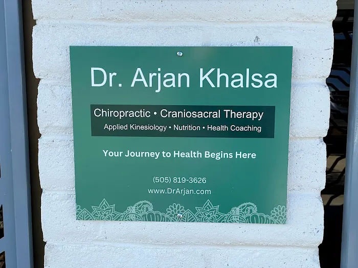 Dr Arjan Khalsa - Chiropractic & Craniosacral Therapy Picture 1