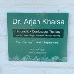 Dr Arjan Khalsa - Chiropractic & Craniosacral Therapy