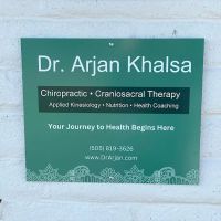 Dr Arjan Khalsa - Chiropractic & Craniosacral Therapy ico