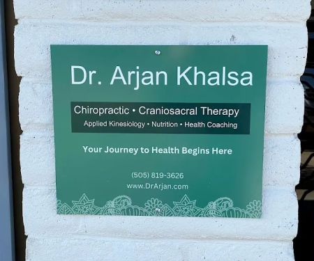 Dr Arjan Khalsa - Chiropractic & Craniosacral Therapy