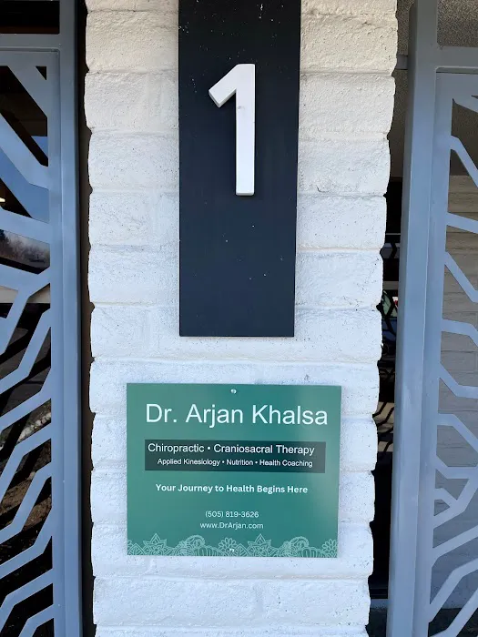 Dr Arjan Khalsa - Chiropractic & Craniosacral Therapy Picture 2