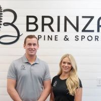 Brinza Spine and Sport ico
