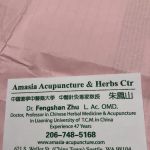 Amasia Acupunture, Chiropractic, Massage & Herbs Clinic