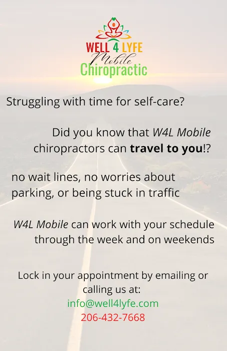 Well 4 Lyfe Mobile - Get Chiropractic at Home/Work Picture 9