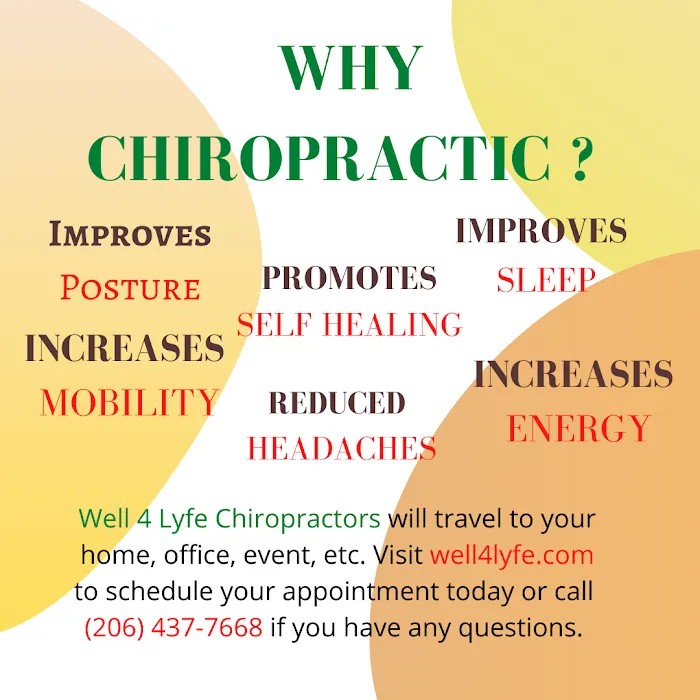 Well 4 Lyfe Mobile - Get Chiropractic at Home/Work Picture 8