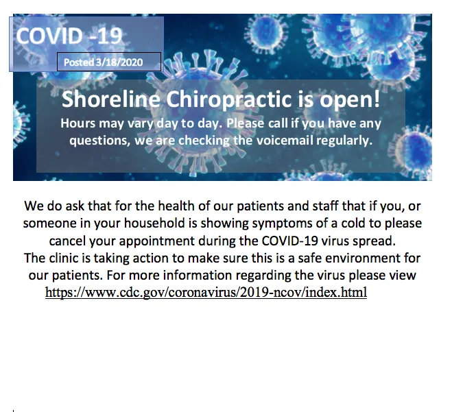 Shoreline Chiropractic Clinic Picture 10