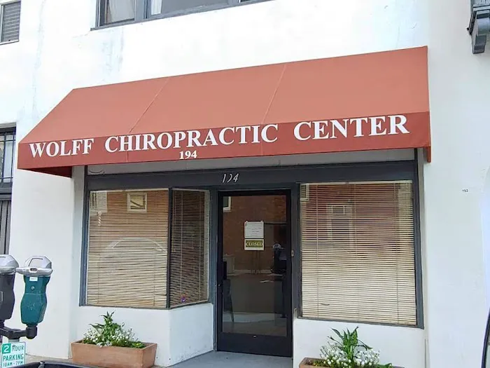 Wolff Chiropractic Center Picture 1