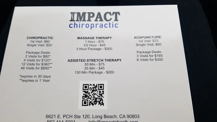 IMPACT Chiropractic Picture 2