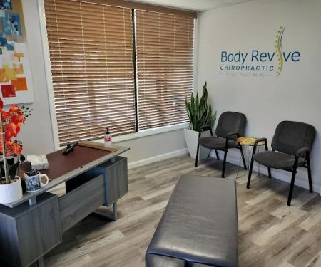 Body Revive Chiropractic. Dr. Reza Shahba D.C.