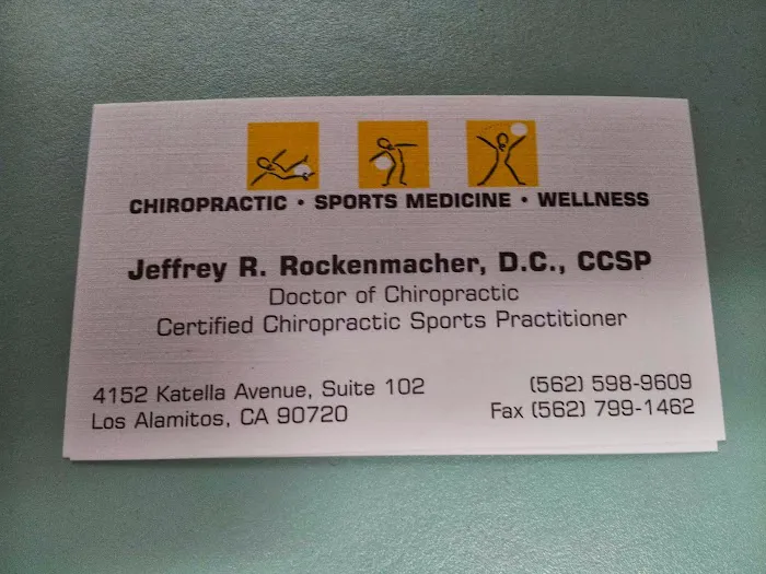 Jeffrey R. Rockenmacher, DC Picture 3