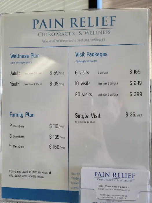 Pain Relief Chiropractic & Wellness Picture 3