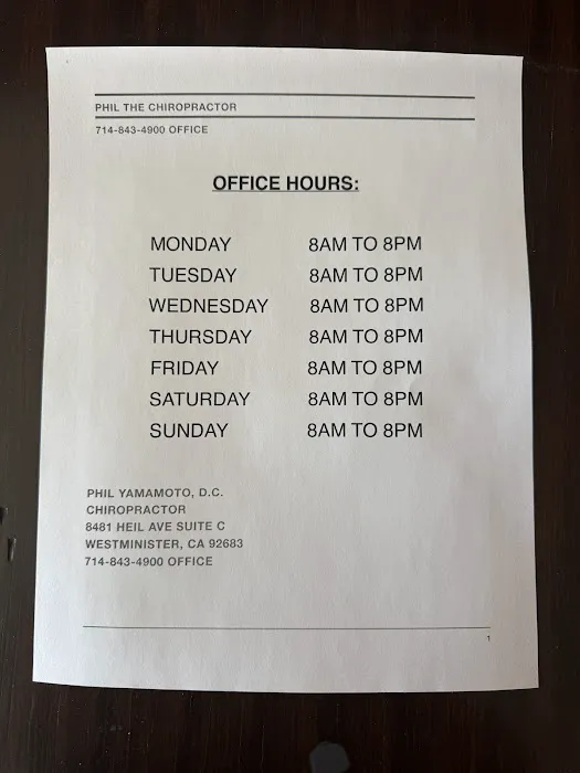 Phil The Chiropractor Picture 9