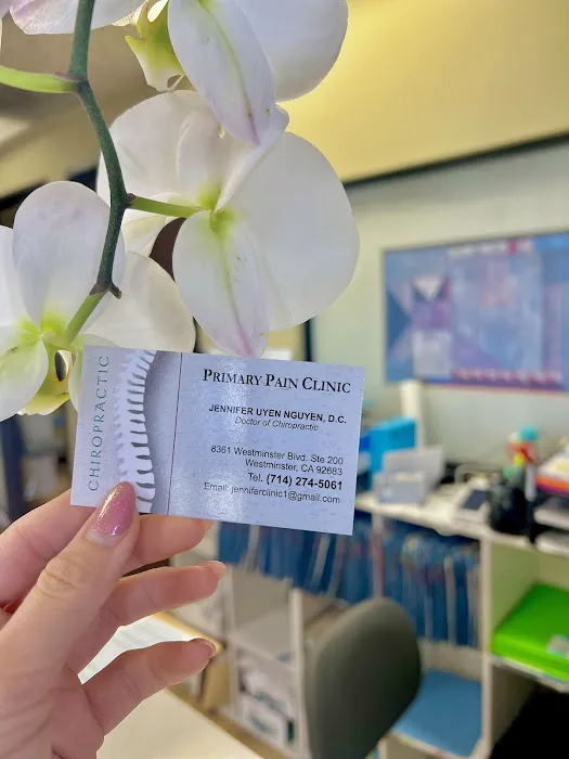 Primary Pain Clinic Jennifer Nguyen D.C. Picture 5