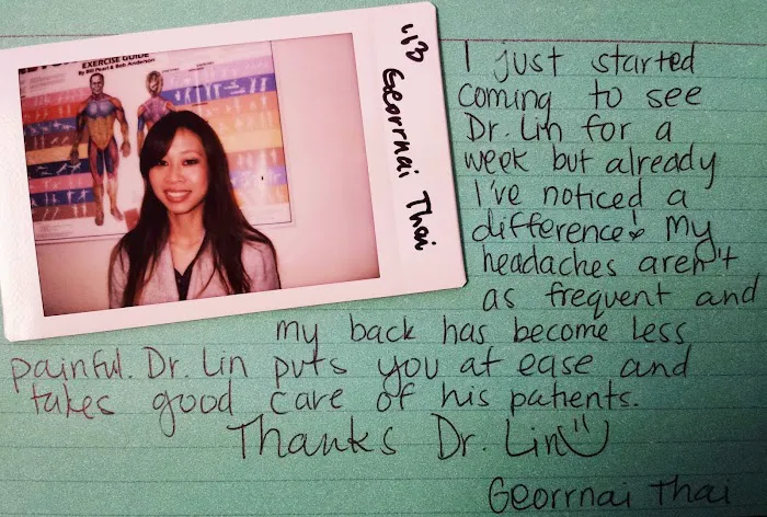 Lin Chiropractic Clinic Picture 4