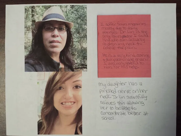 Lin Chiropractic Clinic Picture 1