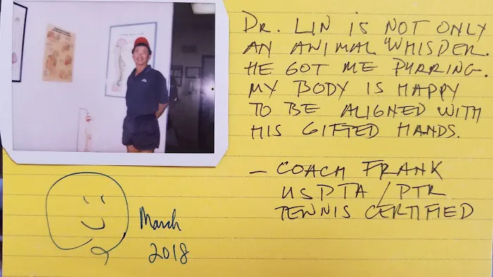 Lin Chiropractic Clinic Picture 5