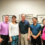 Lampson Family Chiropractic, Steven Stryker, Ryan Blossey and Devin Pagett