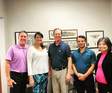 Lampson Family Chiropractic, Steven Stryker, Ryan Blossey and Devin Pagett