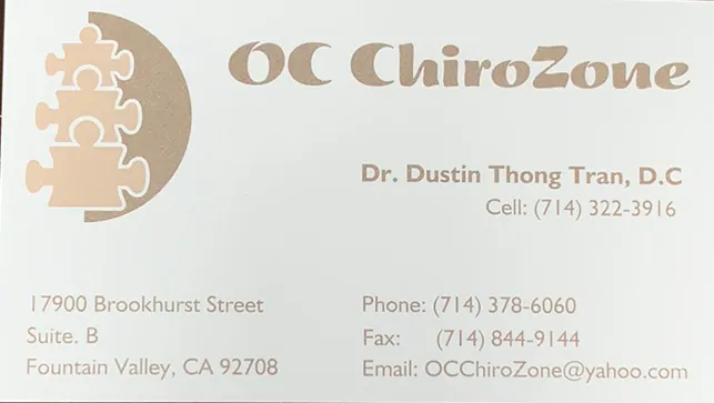 OC ChiroZone Picture 3