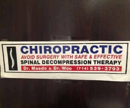Maedo & Woo Buena Park Chiropractic | ubaa9 ud5c8ub9ac ud1b5uc99duce58ub8cc ucc99ucd94ubcd1uc6d0