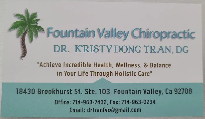Fountain Valley Chiropractic Picture 1
