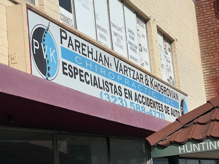 Parehjan,Vartzar & Khosrovian Chiropractic Inc. Picture 2
