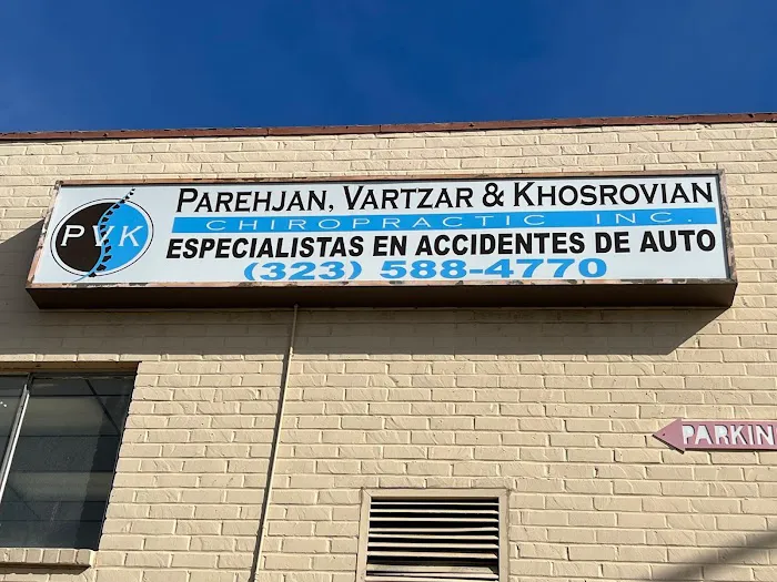 Parehjan,Vartzar & Khosrovian Chiropractic Inc. Picture 4