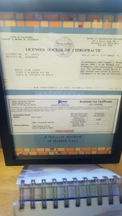 Capen Chiropractic Services Picture 1