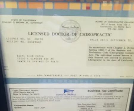 Capen Chiropractic Services