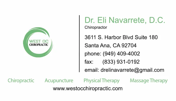 West OC Chiropractic Picture 8
