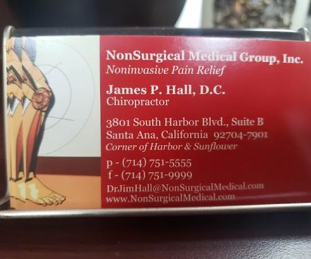 James P. Hall, DC