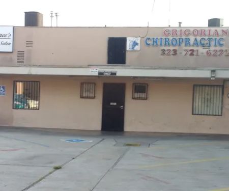 Grigorian Chiropractic Inc Gr