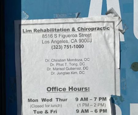 Dr Lim Acupuncture Chiropractic