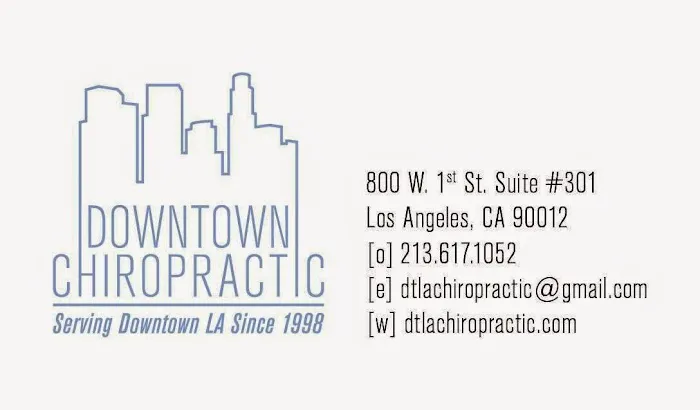 DTLA Chiropractic (aka Downtown Chiropractic) Picture 6