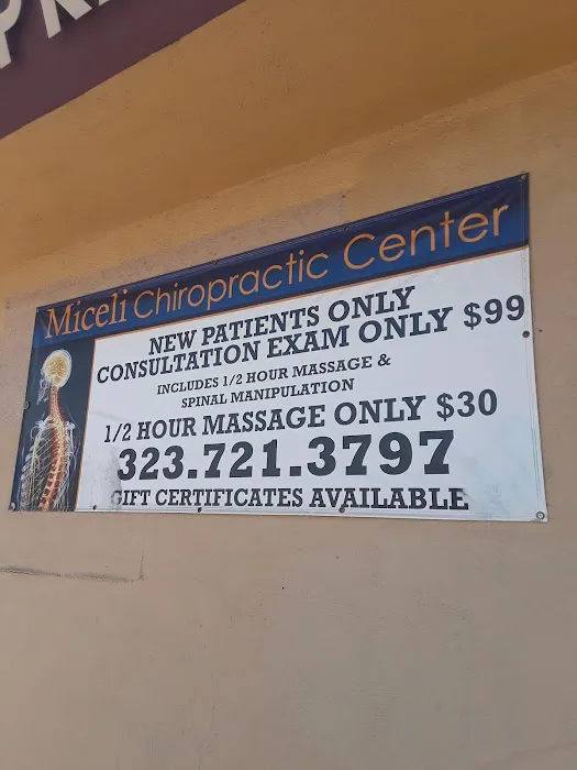 Miceli Chiropractic Center Picture 5