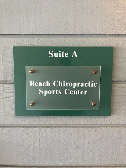 Beach Chiropractic Sports Center Picture 7