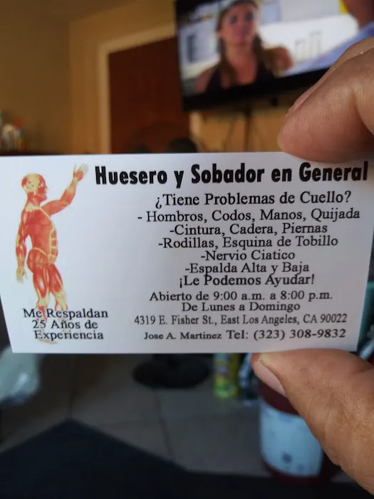 Jose Martinez Sobador Mexicano Picture 1