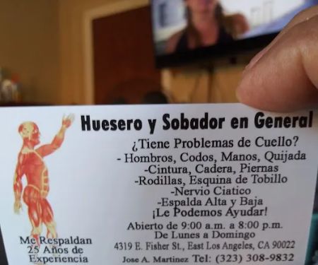 Jose Martinez Sobador Mexicano